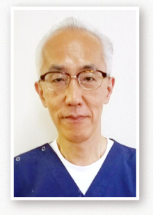 代表の写真